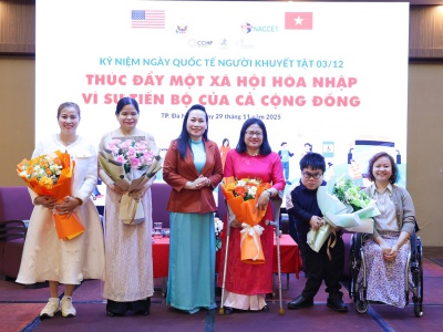 Đà Nẵng: Thúc đẩy một xã hội hòa nhập vì sự tiến bộ của cả cộng đồng